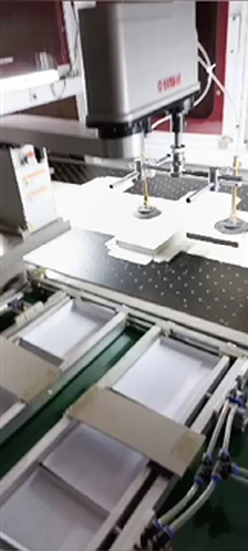 Ny produksjonsmaskin for papirboks